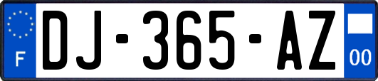 DJ-365-AZ