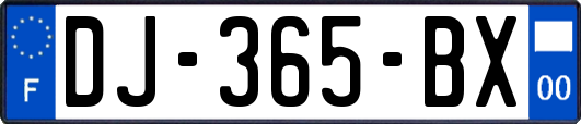 DJ-365-BX