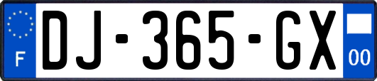 DJ-365-GX