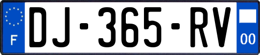 DJ-365-RV