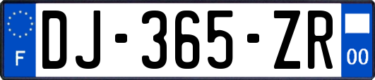 DJ-365-ZR