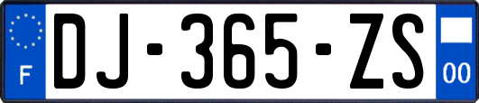 DJ-365-ZS
