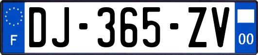 DJ-365-ZV