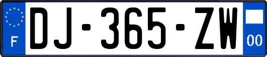 DJ-365-ZW