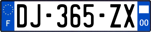 DJ-365-ZX