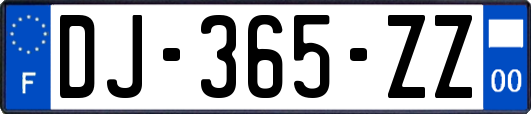 DJ-365-ZZ