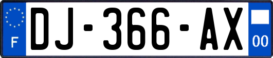 DJ-366-AX