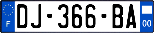 DJ-366-BA