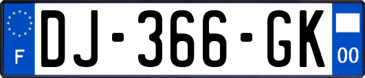 DJ-366-GK