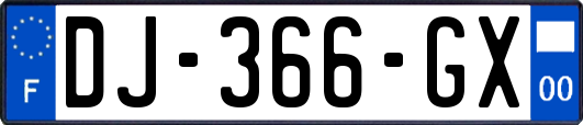 DJ-366-GX