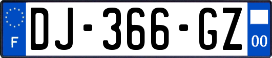 DJ-366-GZ