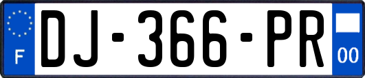 DJ-366-PR