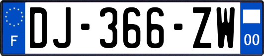 DJ-366-ZW