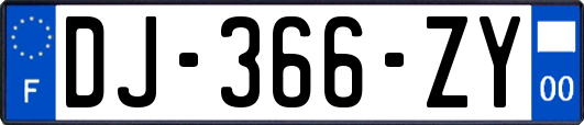 DJ-366-ZY