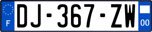 DJ-367-ZW