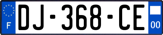 DJ-368-CE