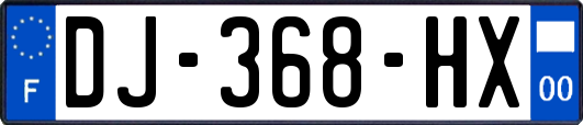 DJ-368-HX