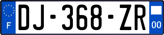 DJ-368-ZR