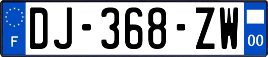 DJ-368-ZW