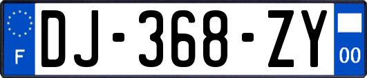DJ-368-ZY