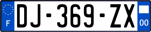 DJ-369-ZX