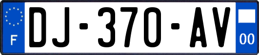 DJ-370-AV