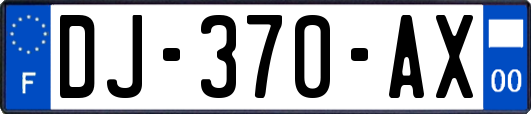 DJ-370-AX