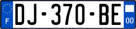 DJ-370-BE