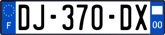 DJ-370-DX