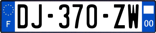 DJ-370-ZW