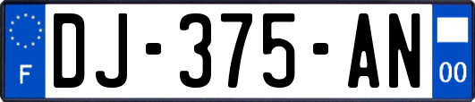 DJ-375-AN