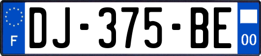 DJ-375-BE