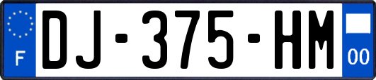 DJ-375-HM