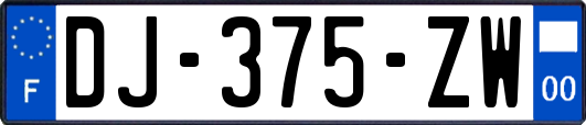 DJ-375-ZW