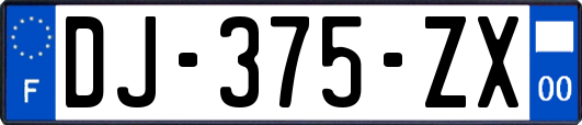 DJ-375-ZX