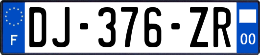 DJ-376-ZR