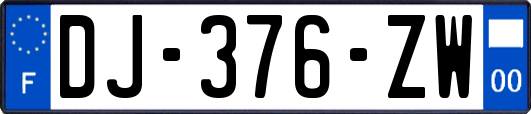 DJ-376-ZW