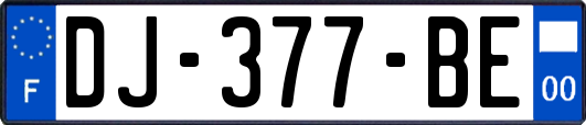 DJ-377-BE