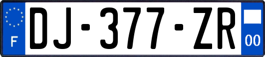 DJ-377-ZR