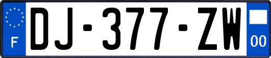 DJ-377-ZW