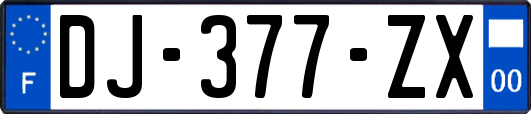 DJ-377-ZX