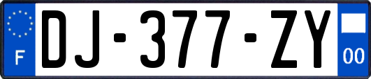 DJ-377-ZY