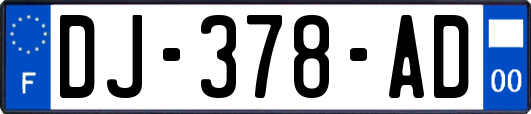 DJ-378-AD