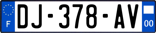 DJ-378-AV