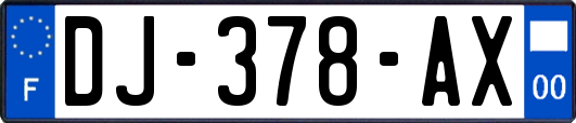 DJ-378-AX