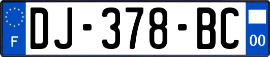 DJ-378-BC