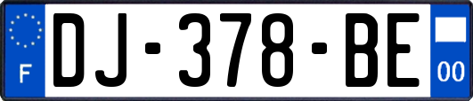 DJ-378-BE