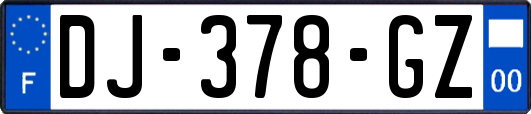 DJ-378-GZ