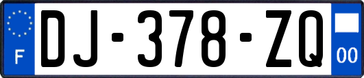 DJ-378-ZQ
