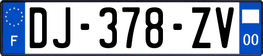 DJ-378-ZV